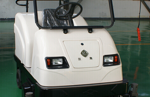 掃地車(chē)工作原理和概況