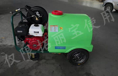 高壓清洗機進入庫爾茲