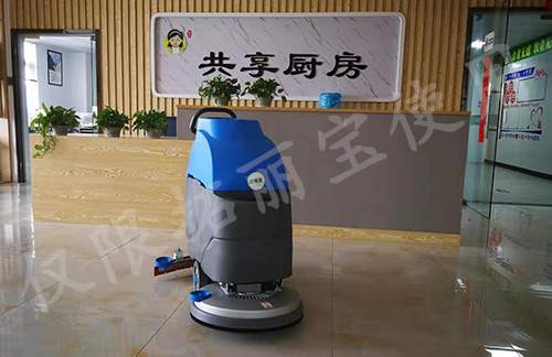 食品廠環(huán)境衛(wèi)生，從拓麗寶洗地機做起